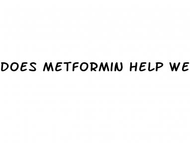 does metformin help weight loss