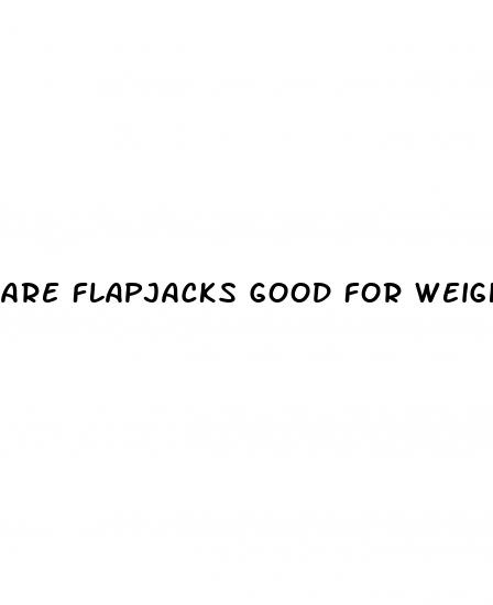 are flapjacks good for weight loss