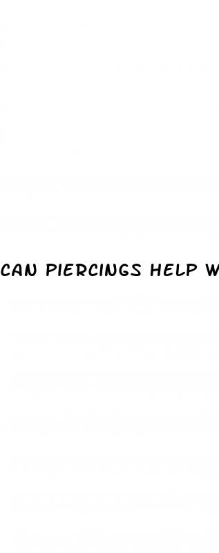 can piercings help with weight loss