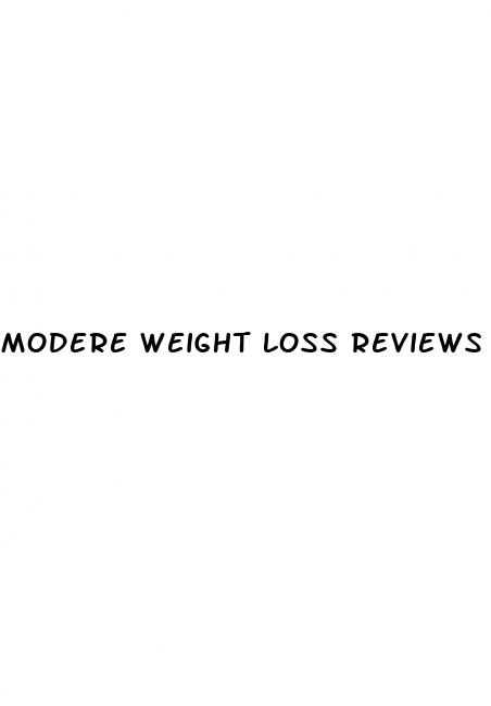modere weight loss reviews