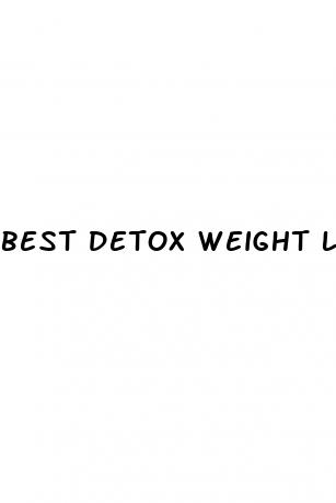 best detox weight loss drink