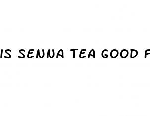 is senna tea good for weight loss
