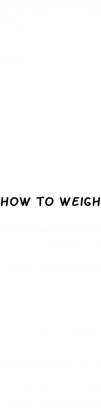 how to weight loss for men