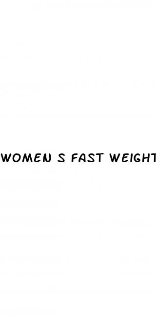 women s fast weight loss pills