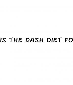 is the dash diet for weight loss