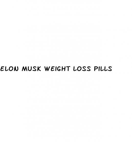 elon musk weight loss pills