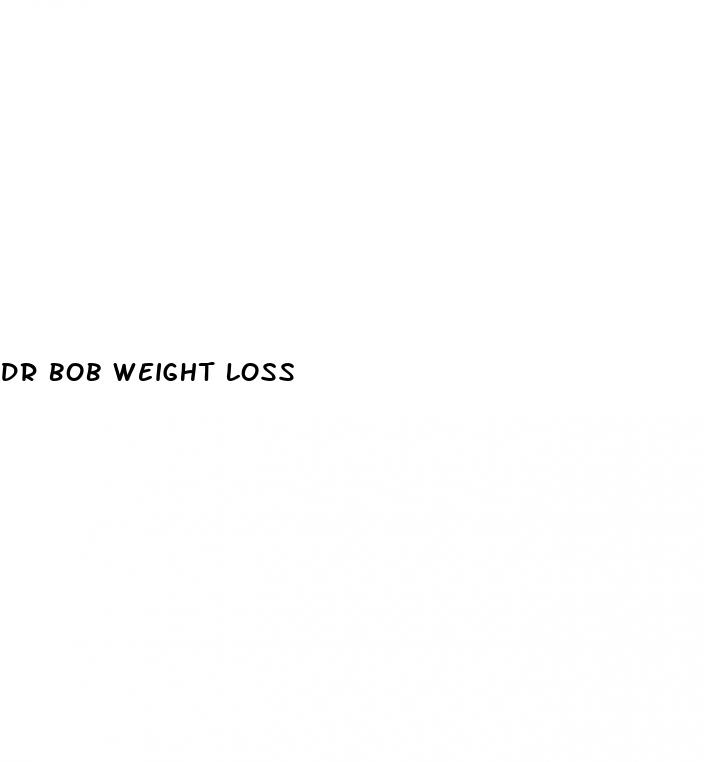 dr bob weight loss