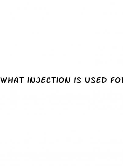what injection is used for weight loss