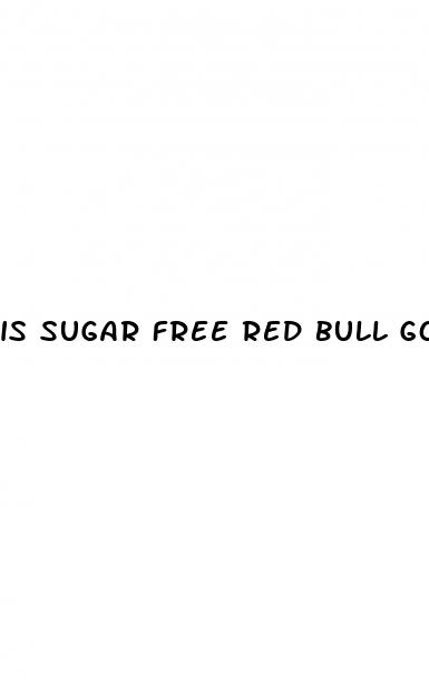 is sugar free red bull good for weight loss
