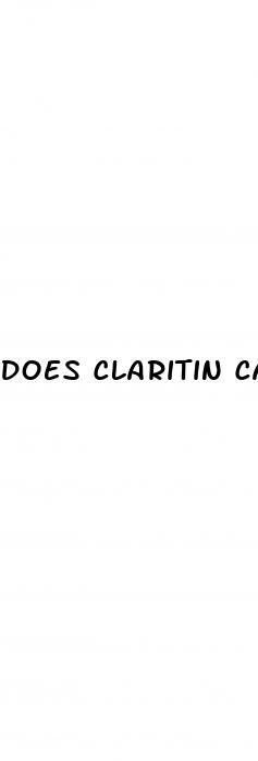 does claritin cause weight loss