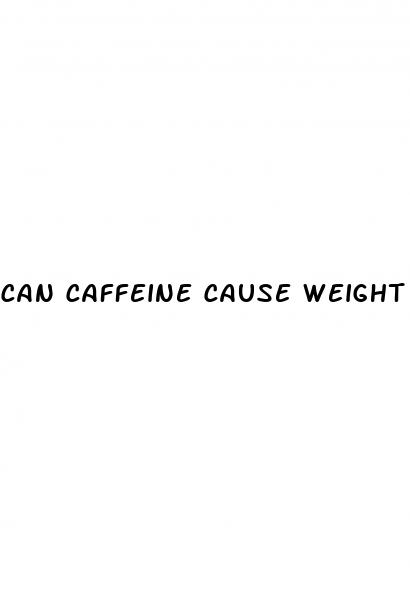 can caffeine cause weight loss