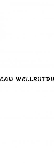 can wellbutrin be used for weight loss