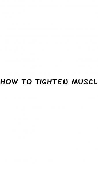 how to tighten muscles after weight loss