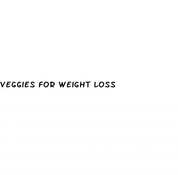 veggies for weight loss