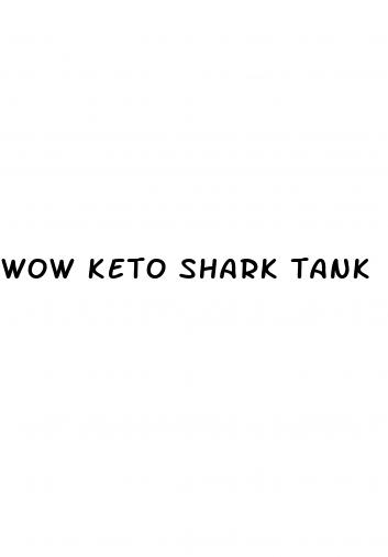 wow keto shark tank