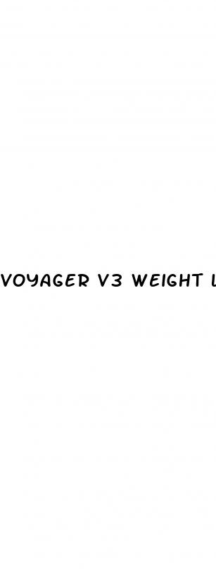 voyager v3 weight loss pill