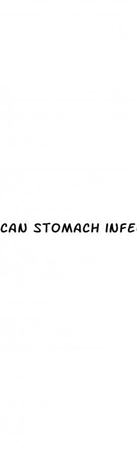 can stomach infection cause weight loss