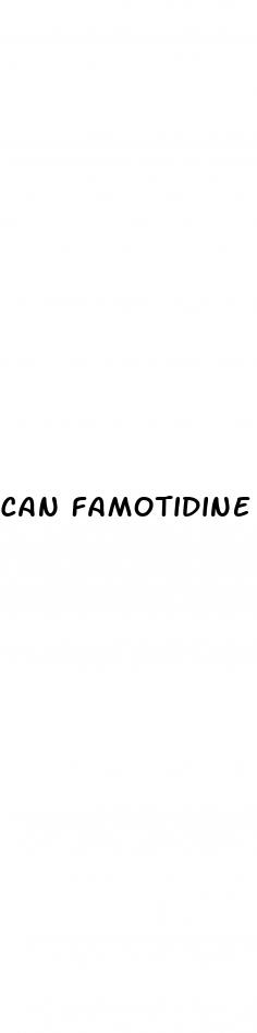can famotidine cause weight loss