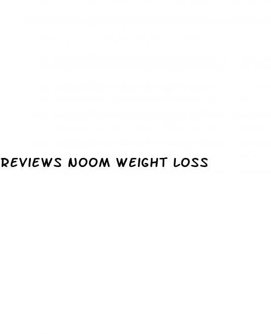 reviews noom weight loss