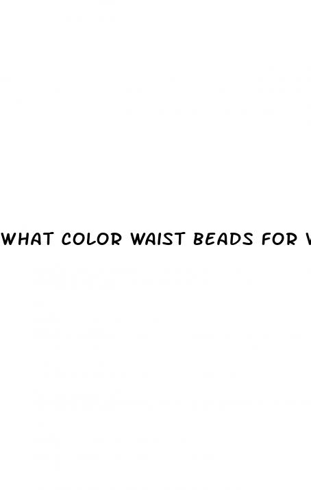 what color waist beads for weight loss