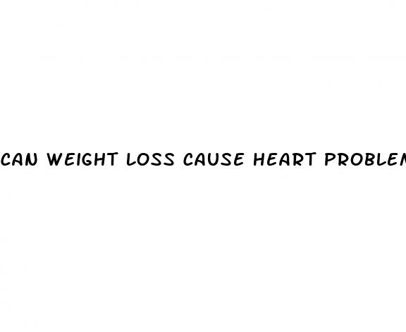 can weight loss cause heart problems