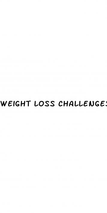 weight loss challenges ideas