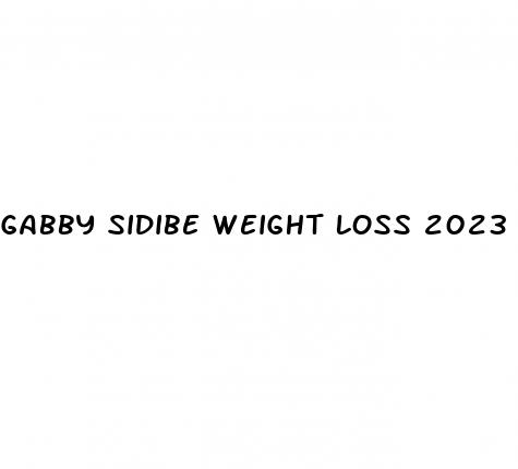 gabby sidibe weight loss 2023