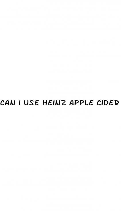 can i use heinz apple cider vinegar for weight loss