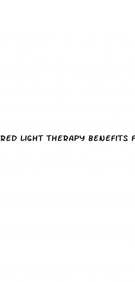 red light therapy benefits for weight loss