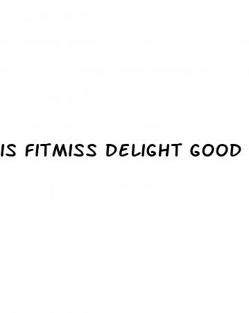 is fitmiss delight good for weight loss