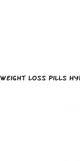 weight loss pills hydroxycut