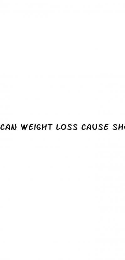 can weight loss cause shortness of breath