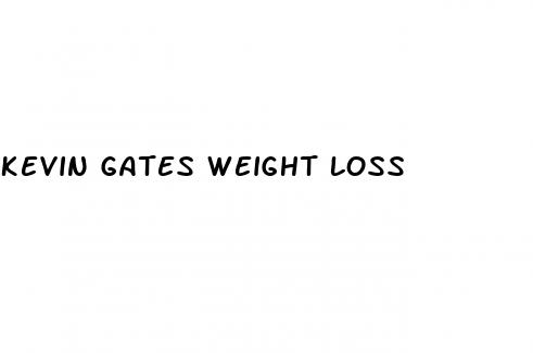 kevin gates weight loss