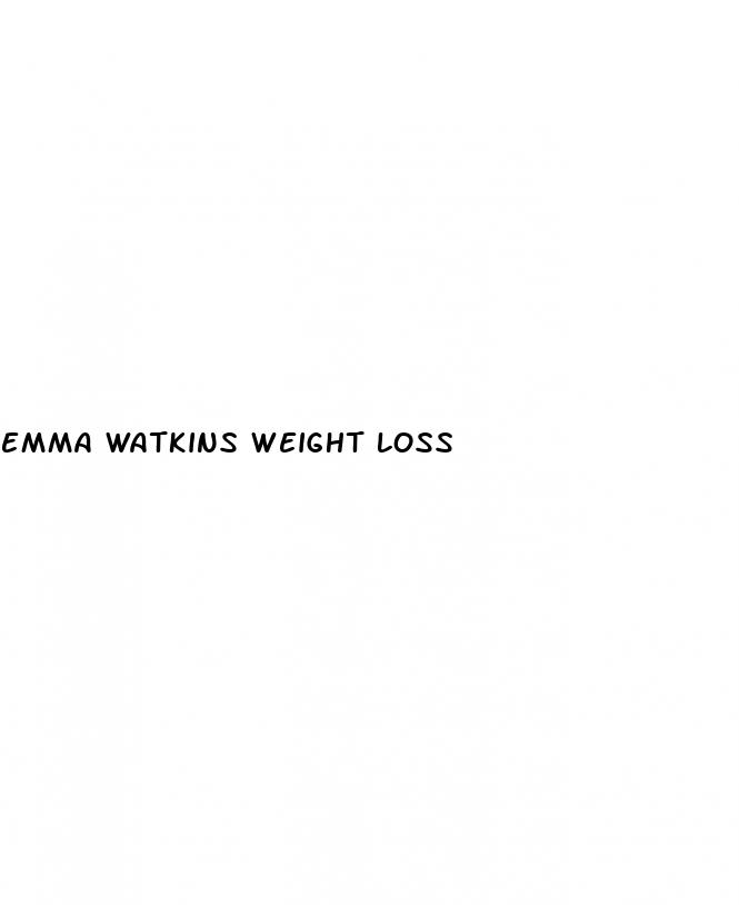 emma watkins weight loss