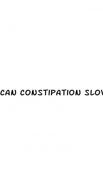 can constipation slow weight loss