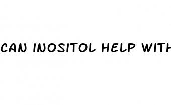 can inositol help with weight loss