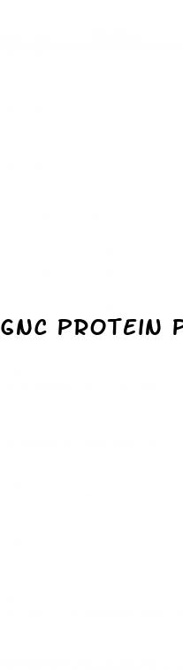 gnc protein powder for weight loss