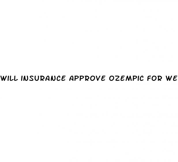will insurance approve ozempic for weight loss