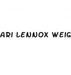 ari lennox weight loss