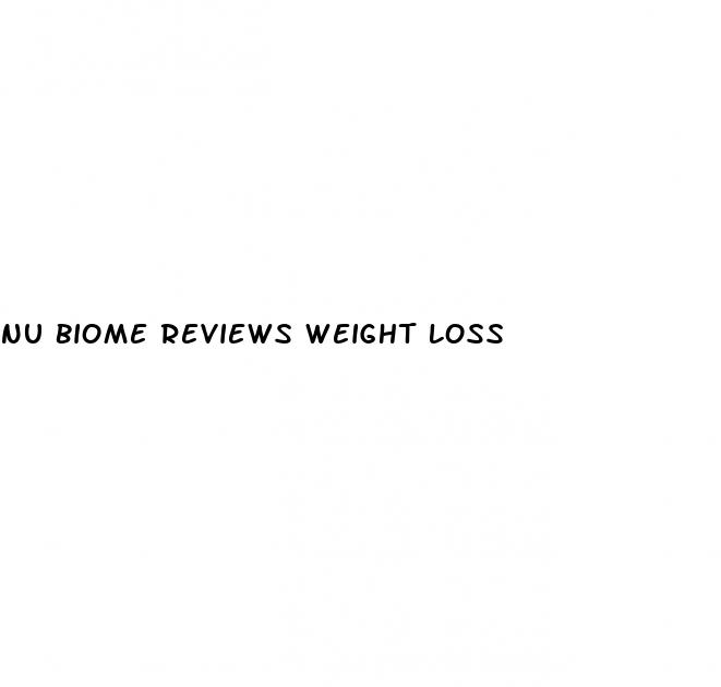 nu biome reviews weight loss