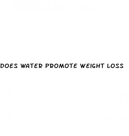 does water promote weight loss