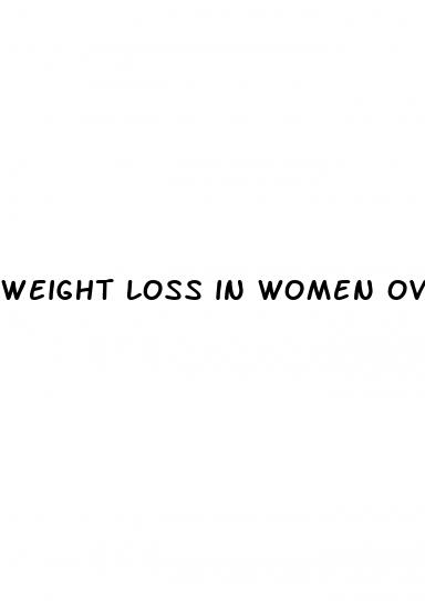 weight loss in women over 50
