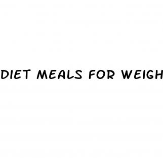 diet meals for weight loss