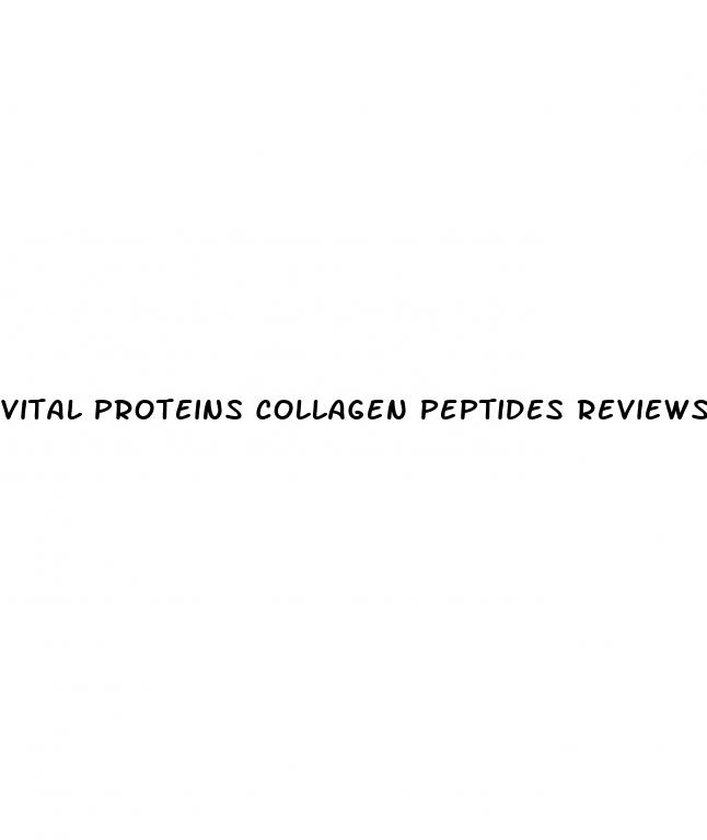 vital proteins collagen peptides reviews weight loss