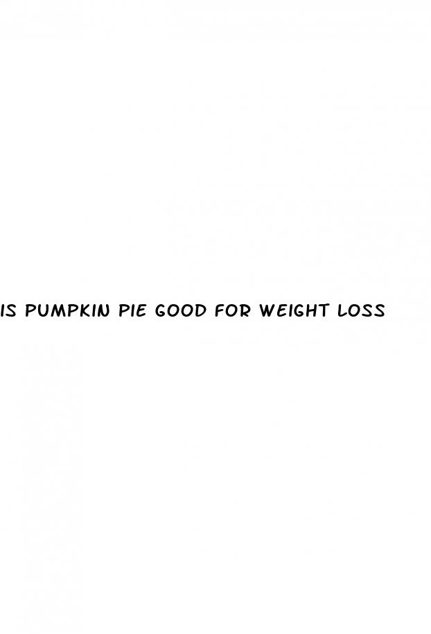 is pumpkin pie good for weight loss