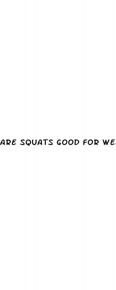 are squats good for weight loss