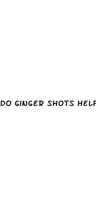 do ginger shots help with weight loss