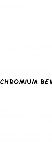 chromium benefits weight loss