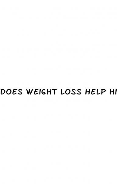 does weight loss help hirsutism