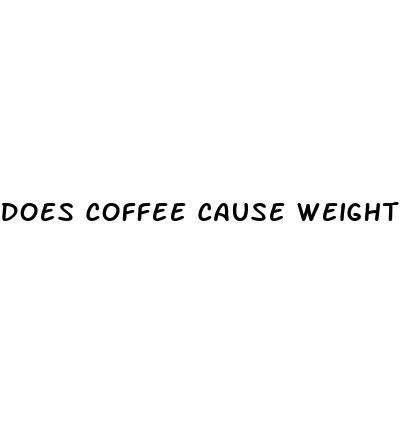 does coffee cause weight gain or loss
